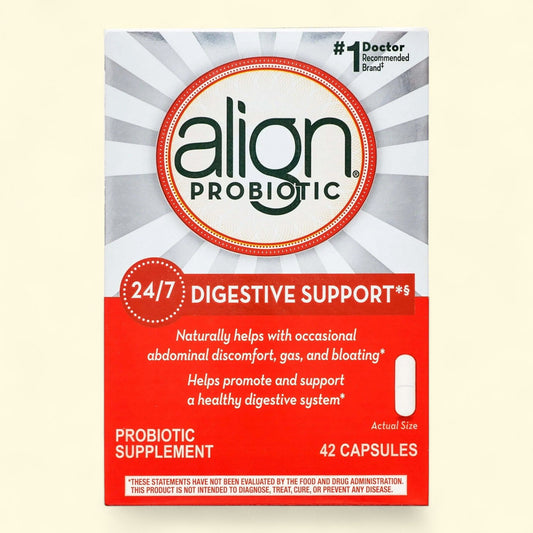 Align Daily Probiotic Supplement, 42 Capsules
