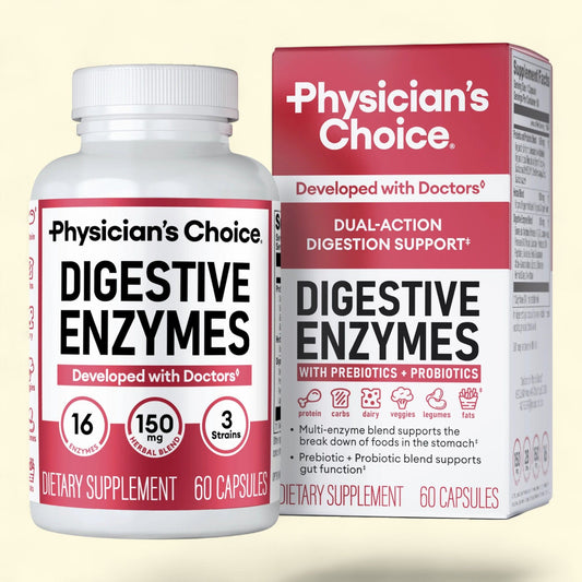 Physician's Choice Digestive Enzymes, 60ct