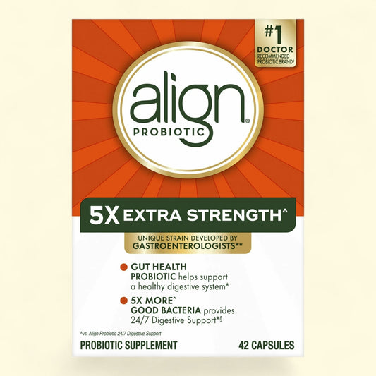 Align Probiotic Extra Strength, 42 Capsules