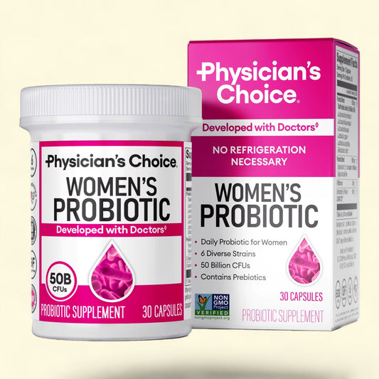 Physicians Choice Women's Probiotic, 50 Billion CFU Capsules, 30 Count