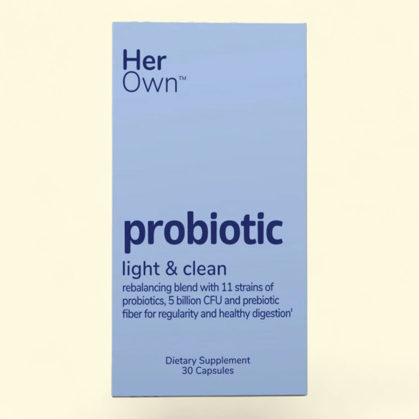 Her Own Probiotic Capsules, 30 Capsules