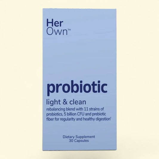Her Own Probiotic Capsules, 30 Capsules