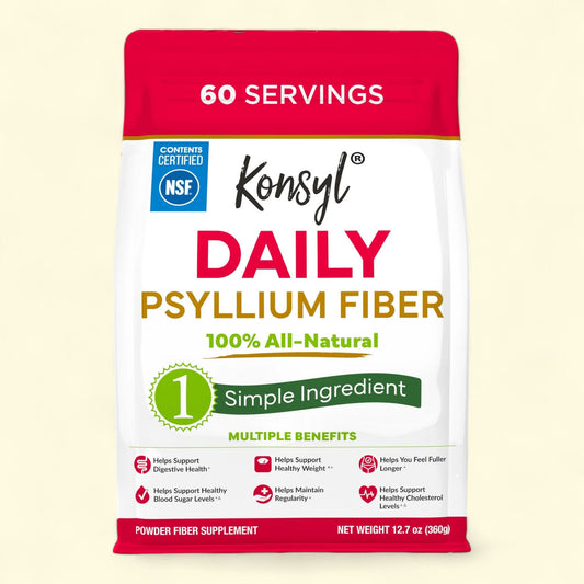 Konsyl Psyllium Fiber Powder, 60 Serv.