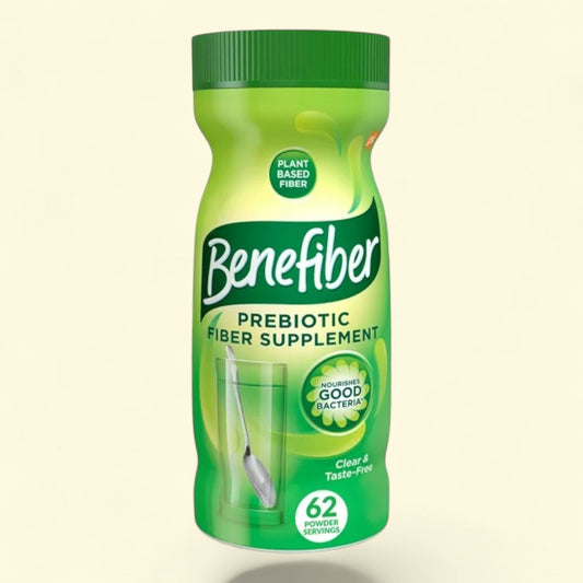 Benefiber Daily Prebiotic Fiber Powder, 8.7 Ounces
