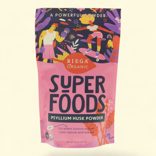 RIEGA Psyllium Husk Powder, 14oz