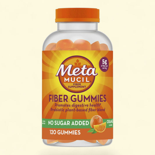 Metamucil Fiber Gummies, 120 Count