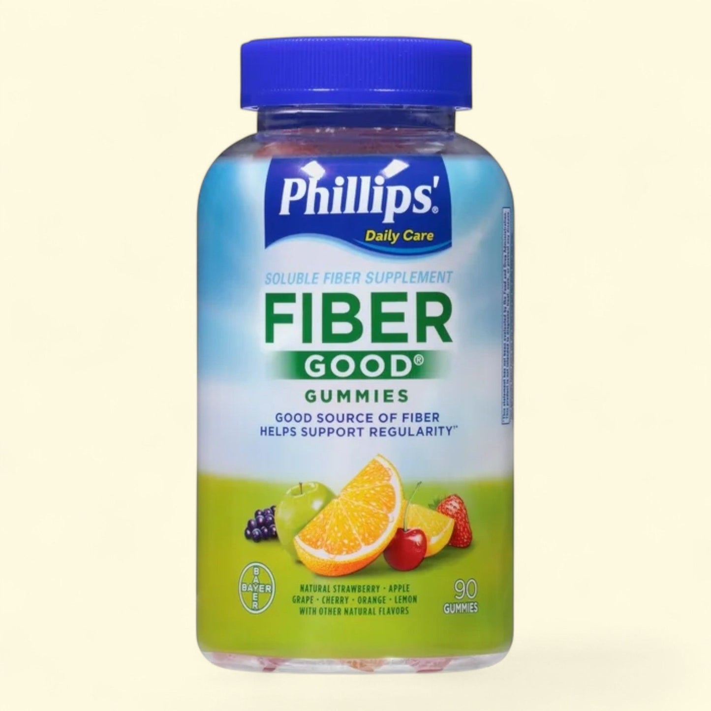 Phillips Fiber Good Gummies, 90 Count