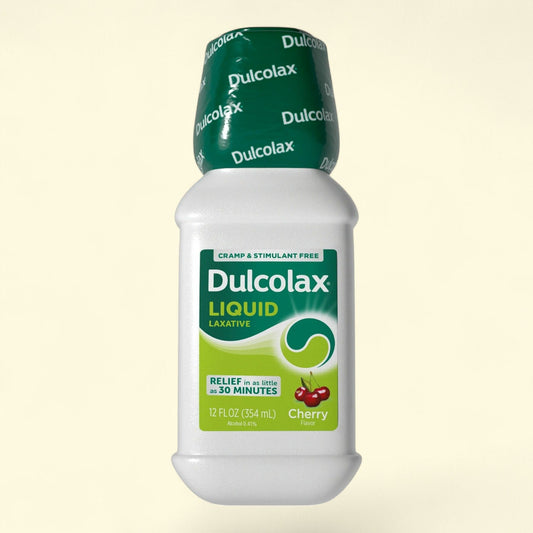 Dulcolax Saline Laxative Liquid, 12 fl. oz.