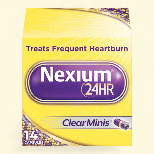 Nexium Clearminis Acid Reducer Capsules, 14 Count