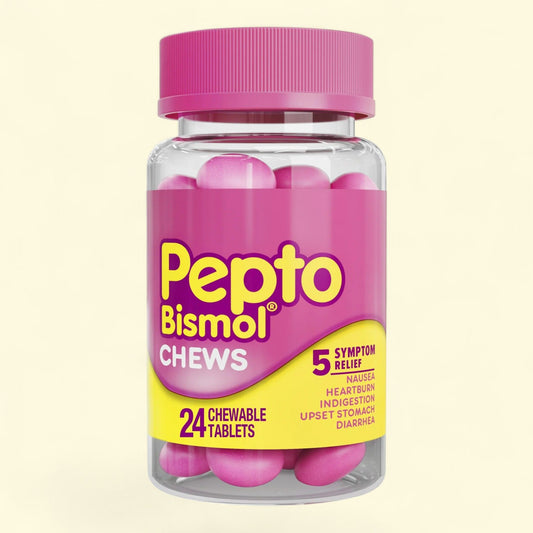 Pepto Bismol Chews, Original, 24 Count