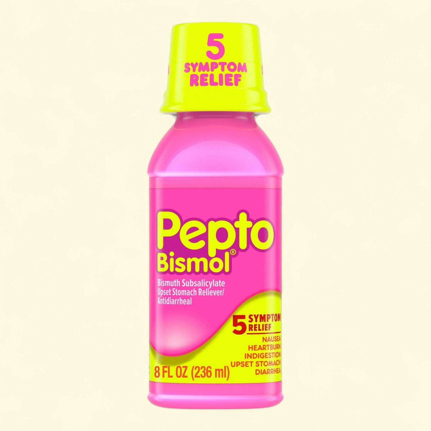 Pepto Bismol Liquid, Original, 8 Fl oz