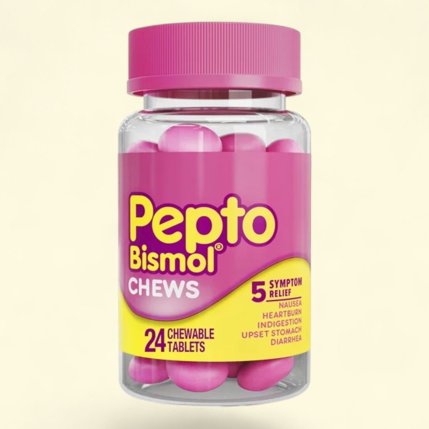 Pepto Bismol Chews, 24 Count