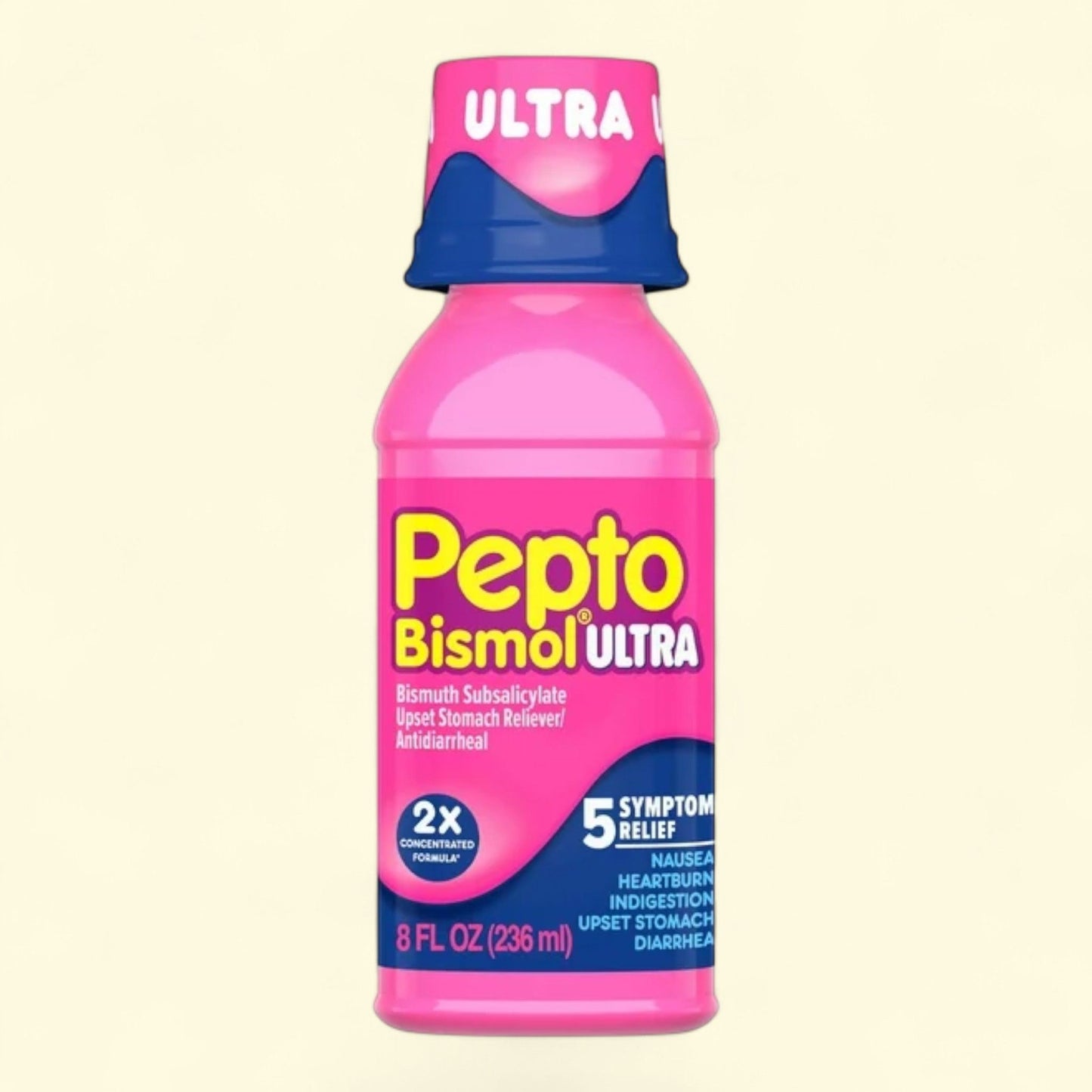 Pepto Bismol Liquid Ultra, Original, 8 Fl oz