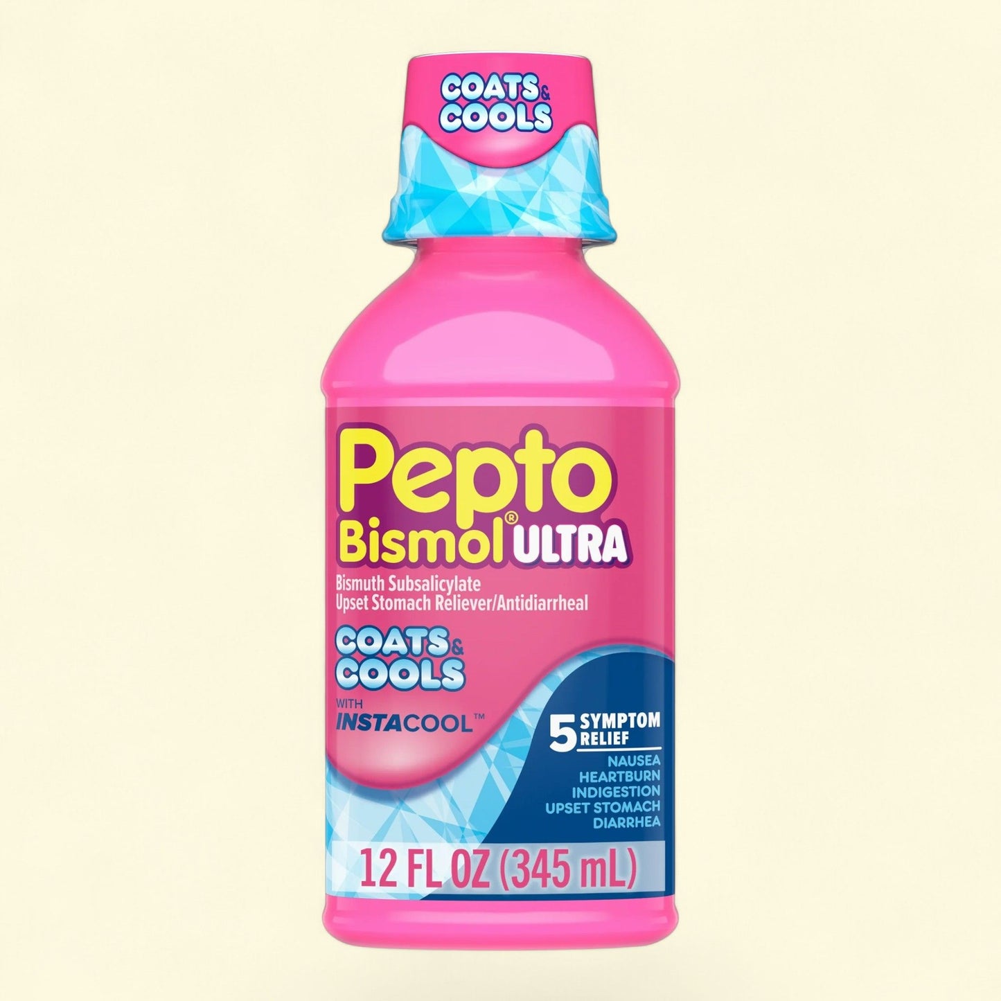 Pepto Bismol Liquid Ultra, 12 Fl oz