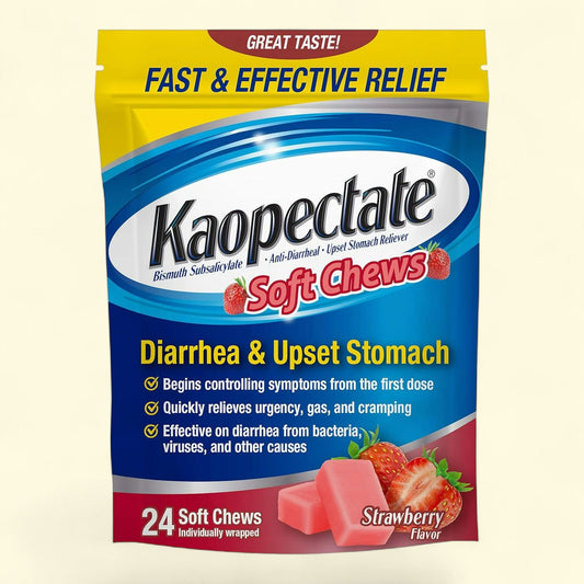 Kaopectate Soft Chews, 24 Ct