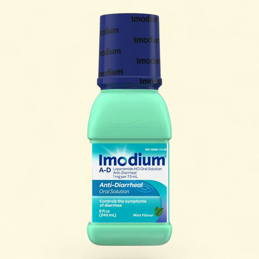 Imodium A-D Liquid, Mint Flavor, 8 fl. oz.
