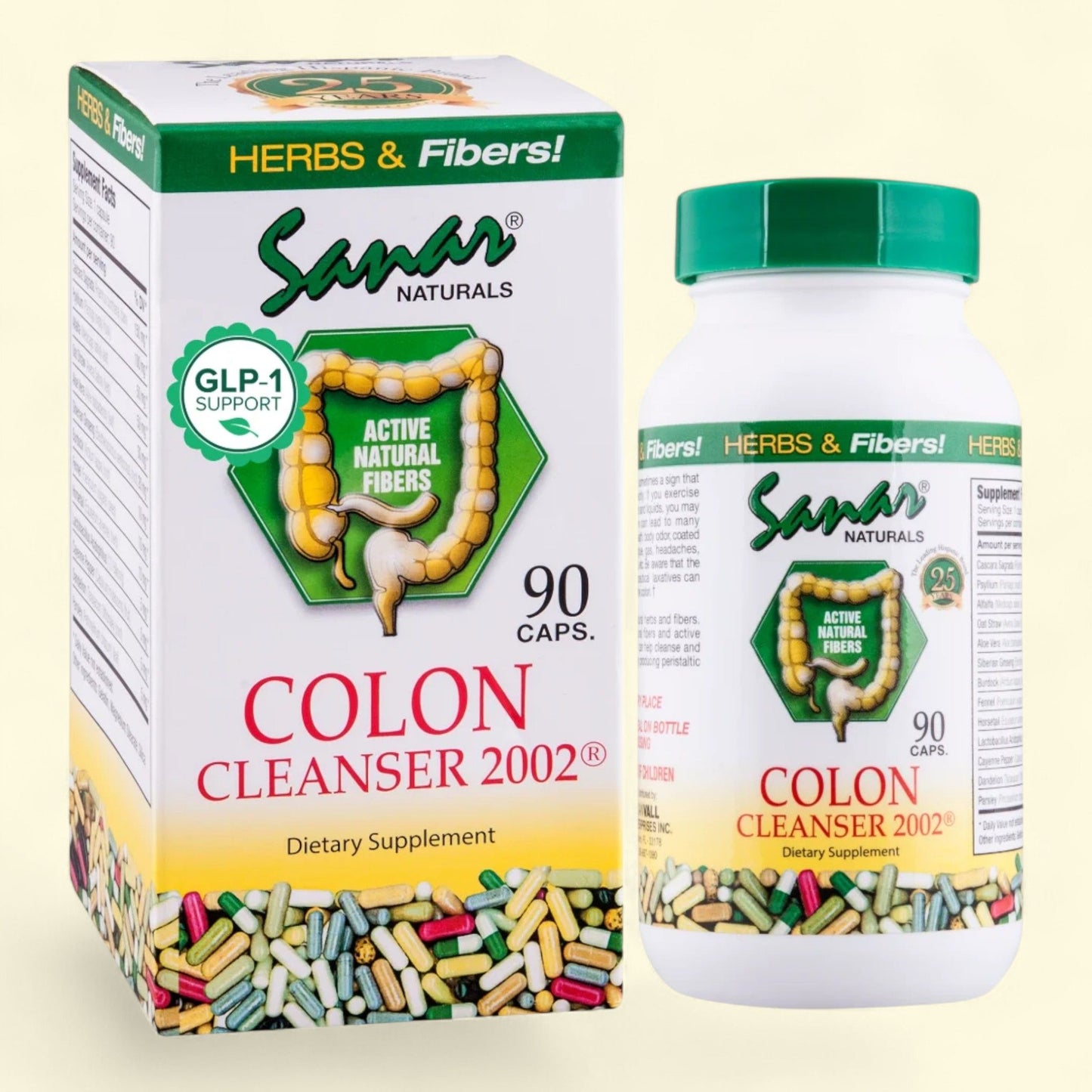 Sanar Naturals Colon Cleanser, 90 Capsules