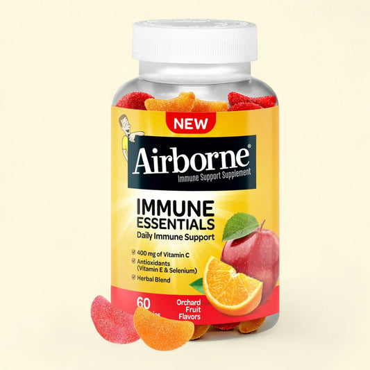 Airborne Immune Essentials Vitamin C Gummies, 60 ct