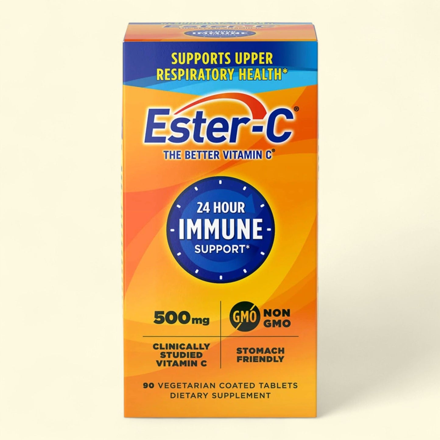 Ester-C 500 mg Vitamin C Tablets, 90 Count