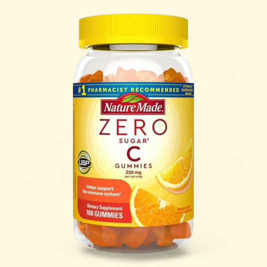 Nature Made Vitamin C Gummies, 104 Count
