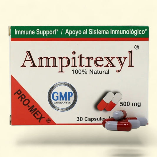 Ampitrexyl, Dietary Supplement, 30 Capsules, 500 mg