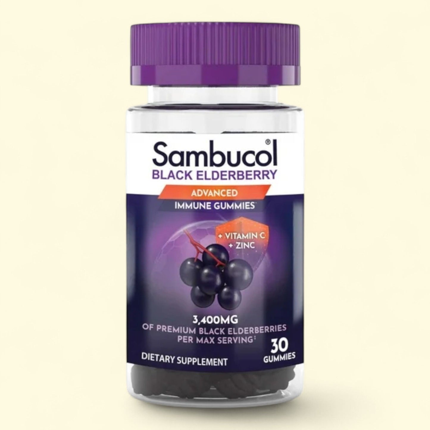 Sambucol Immune Support Gummies, 30 Count