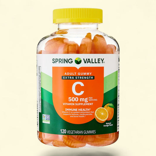 Spring Valley Vitamin C Gummies, 500 mg, 120 Count