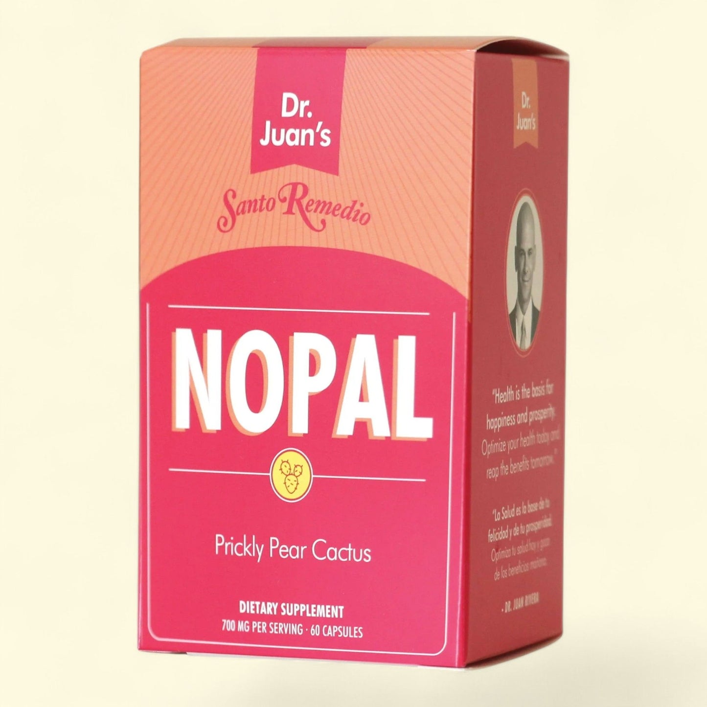 Santo Remedio Nopal, 700 mg, 60 Count
