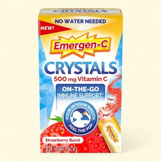 Emergen-C Crystals, 28 Packs