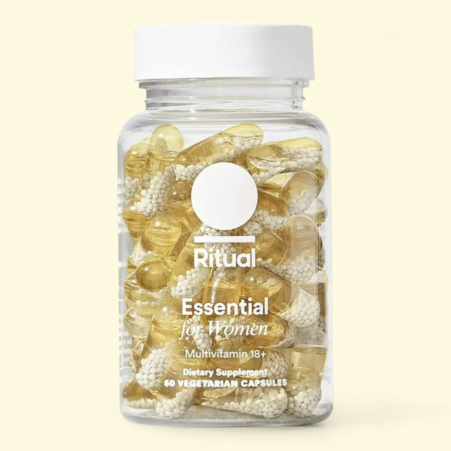 Ritual Multivitamin for Women 18+, 30 Day Supply, 60 Capsules