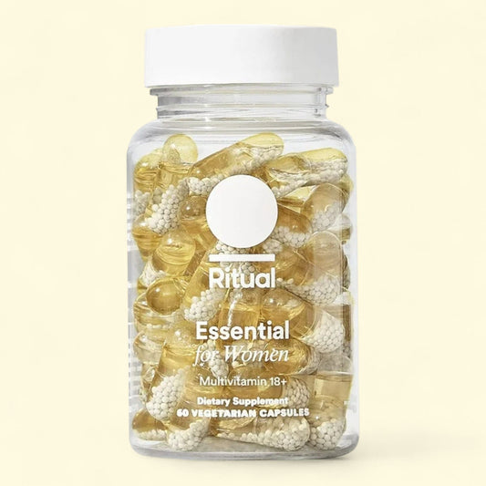 Ritual Multivitamin for Women 18+, 30 Day Supply, 60 Capsules