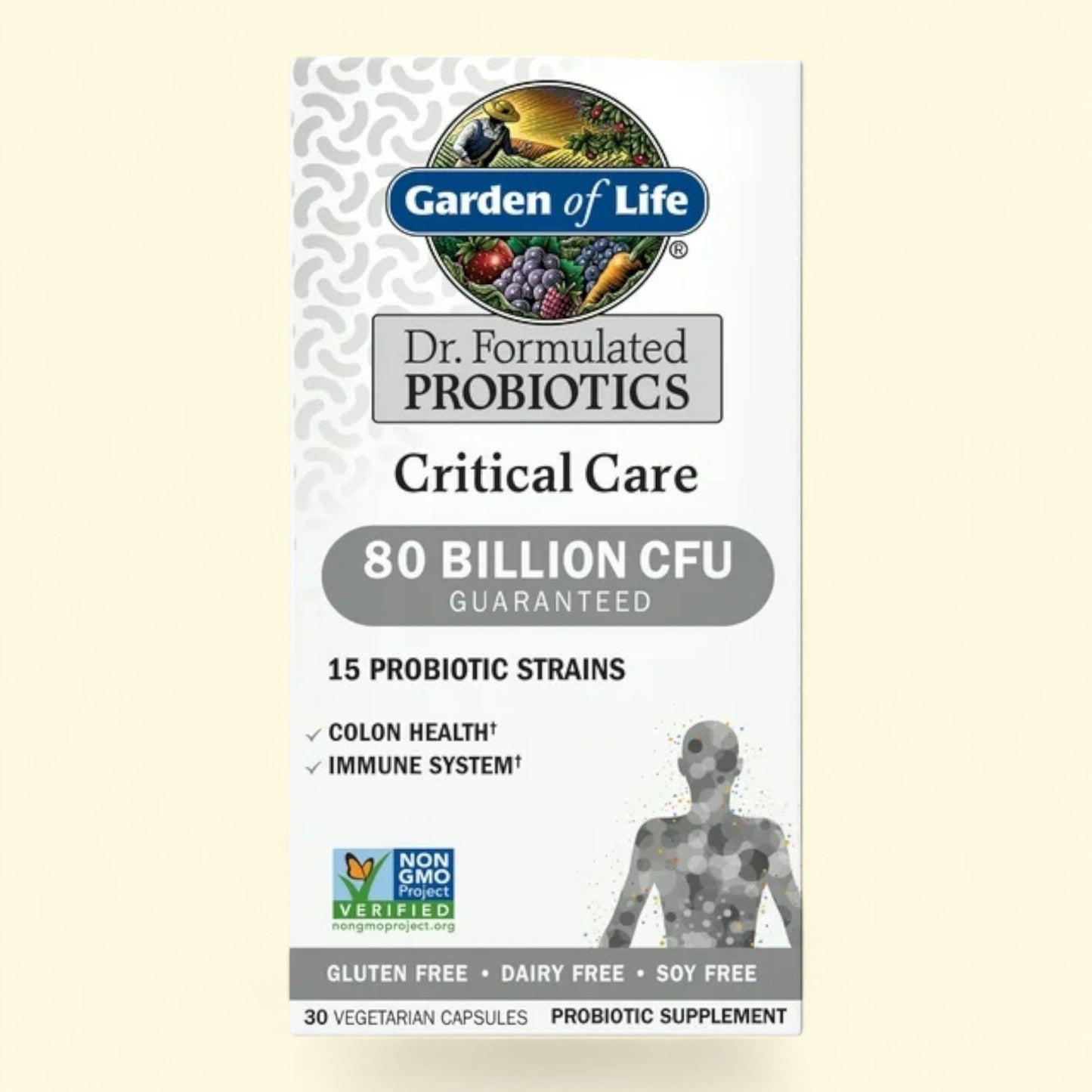 Garden of Life Dr. Formulated Critical Care Probiotics, 30ct