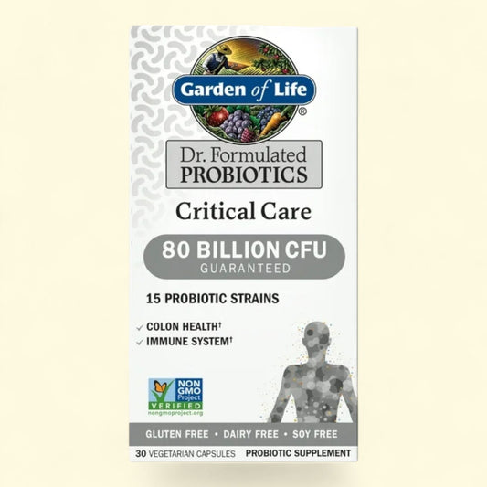 Garden of Life Dr. Formulated Critical Care Probiotics, 30ct