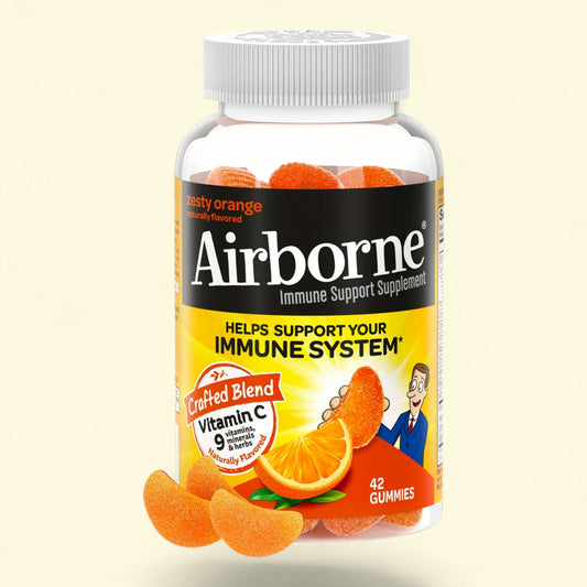 Airborne Vitamin C Gummies, 42 ct