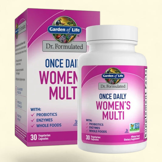 Garden of Life Women's Health Multivitamin, 30 Capsules