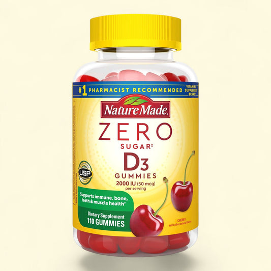 Nature Made Vitamin D3 Gummies, 120 Count