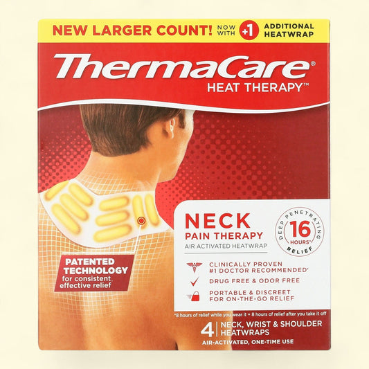 ThermaCare Heat Wraps, 4 Ct