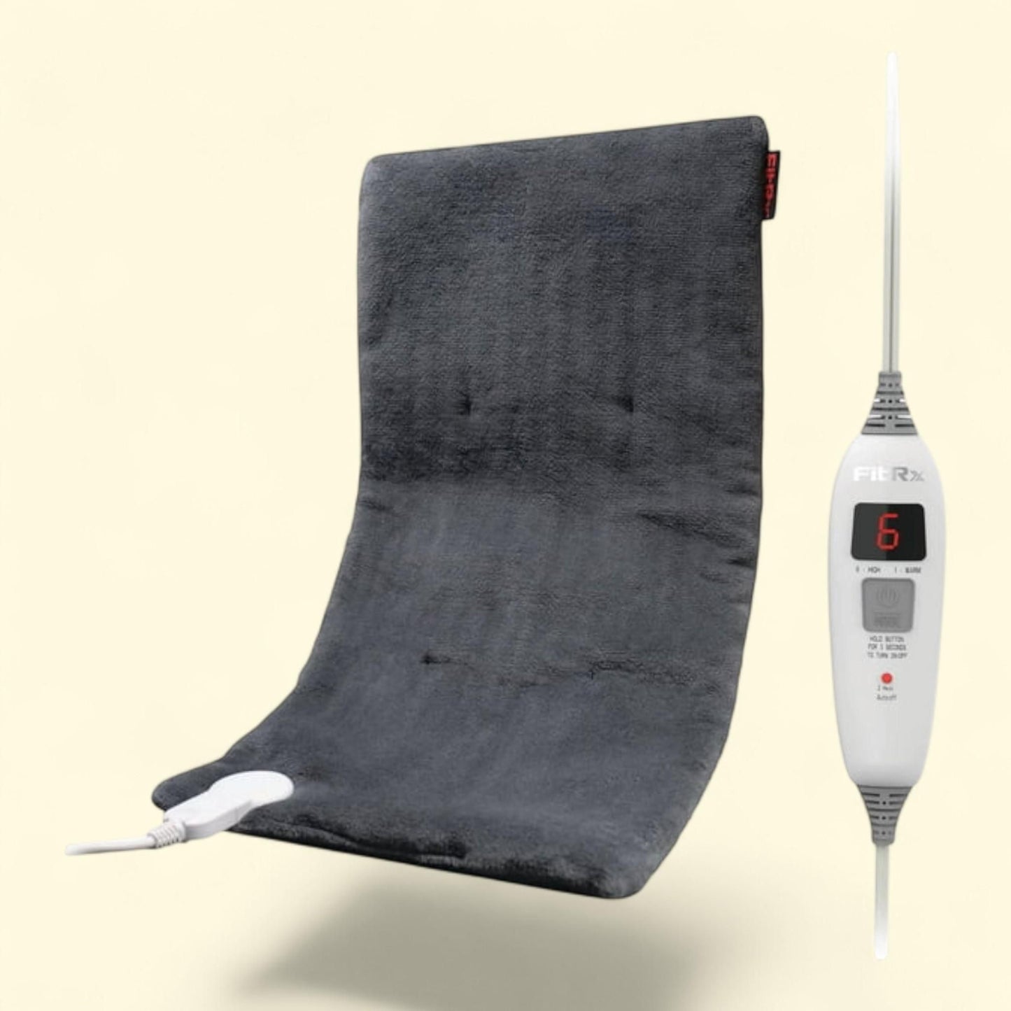 FitRx Recovery Heat Heating Pad, 12 x 24in