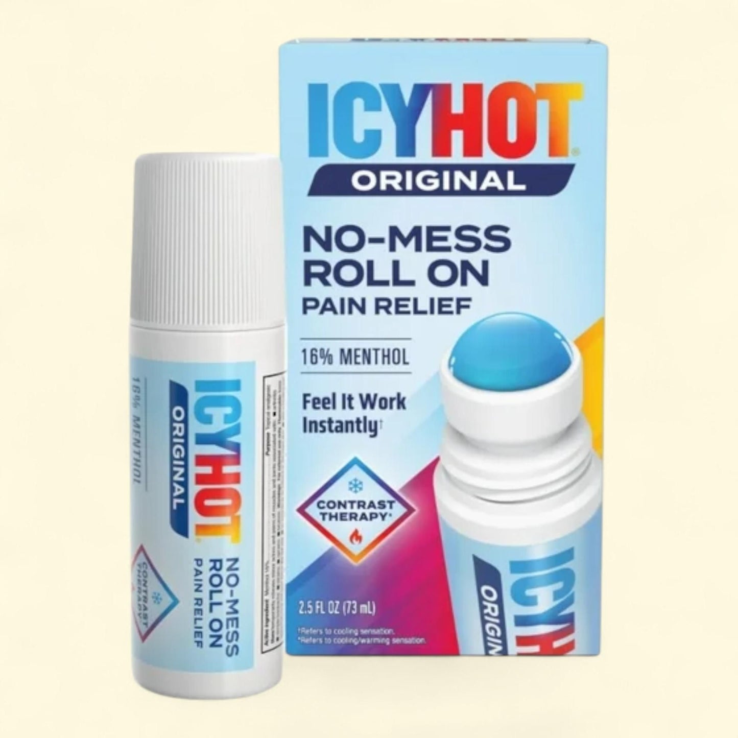 Icy Hot Original Pain Relief Liquid, 2.5 Fluid Ounces