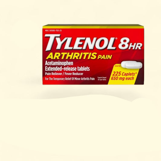 Tylenol Arthritis & Joint Pain Caplets, 225 Count
