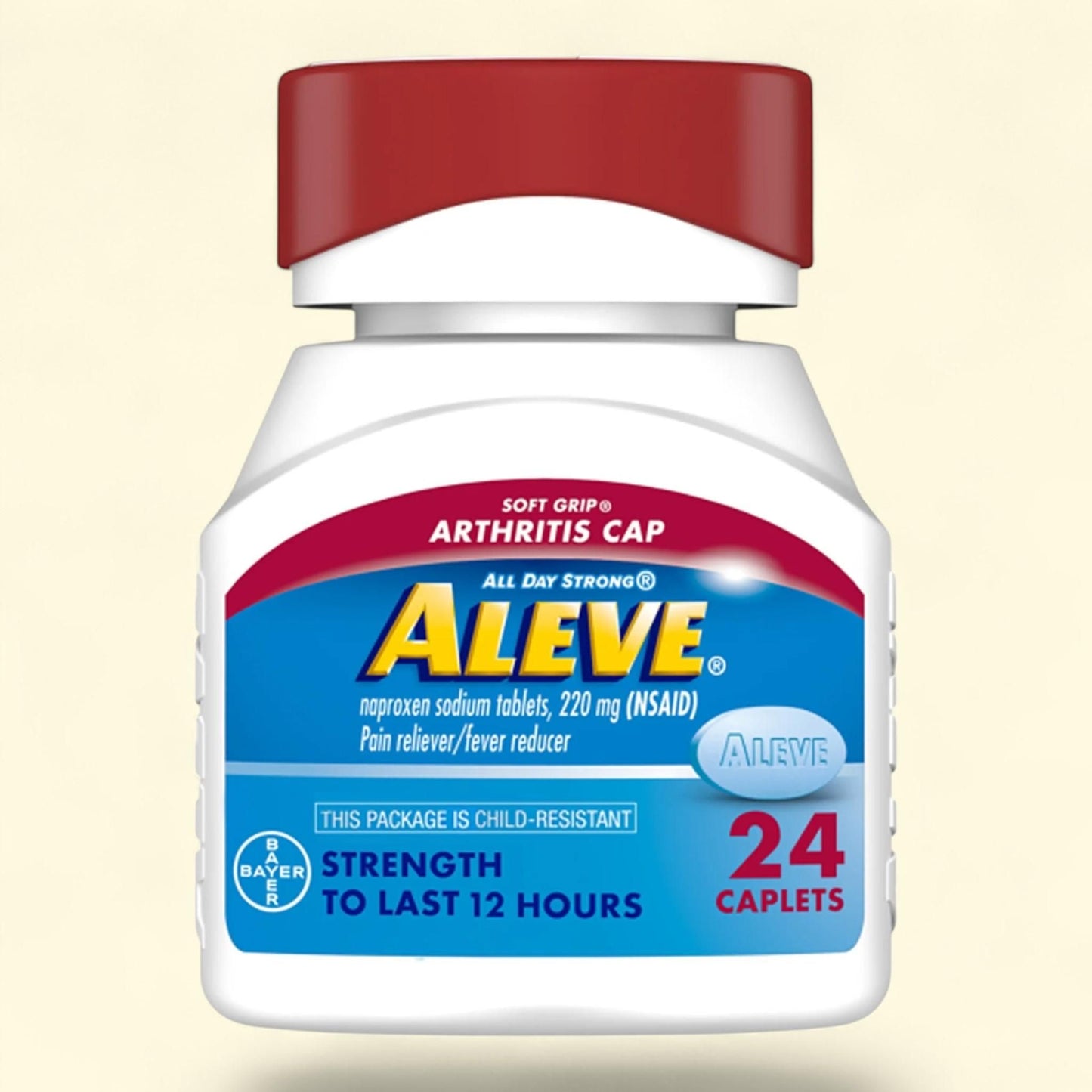 Aleve Caplets, 24 Count