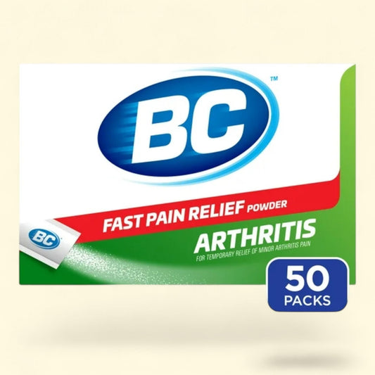 BC Powder Arthritis Pain Reliever, 50 Count