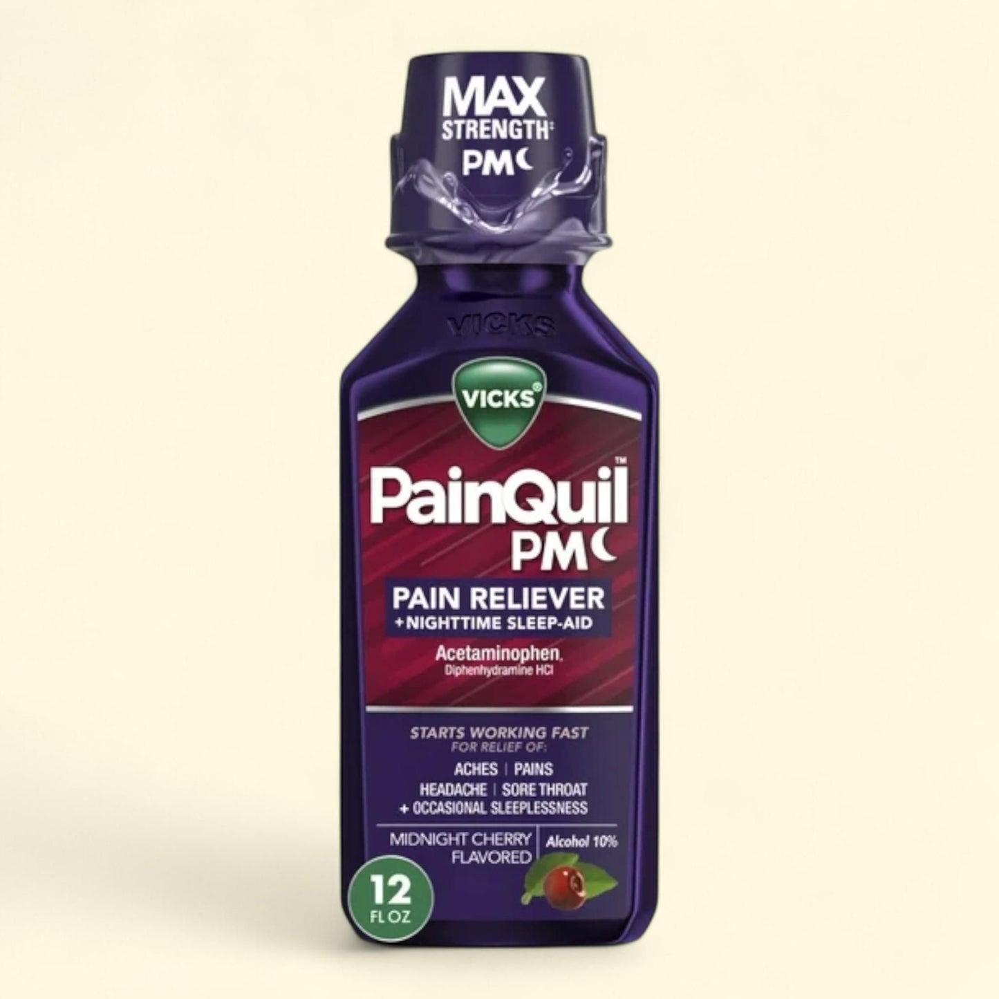 Vicks PainQuil Pain Relief Liquid, 12oz