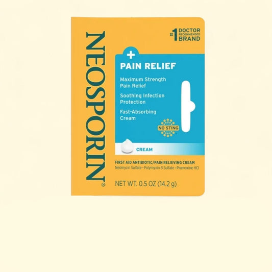 Neosporin First Aid Antibiotic Cream, .5 oz