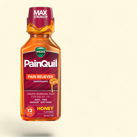 Vicks PainQuil Pain Relief Liquid, 12 fl oz