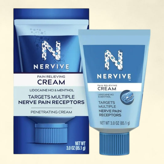 Nervive Pain Relief Cream, 3 oz