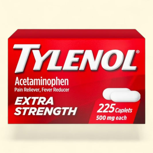 Tylenol Extra Strength Caplets, 500mg, 225 Ct