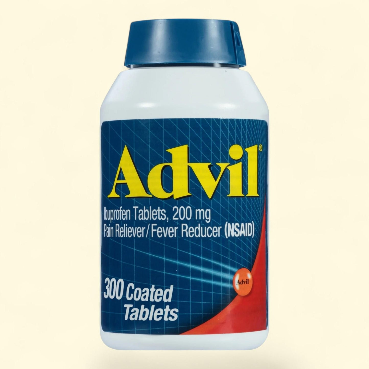 Advil Coated Tablets, 200mg Ibuprofen, 300 Count