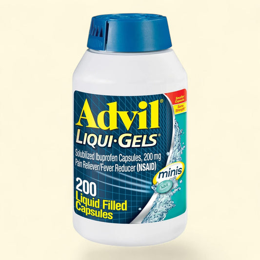 Advil Liqui-Gels Minis, 200 Count