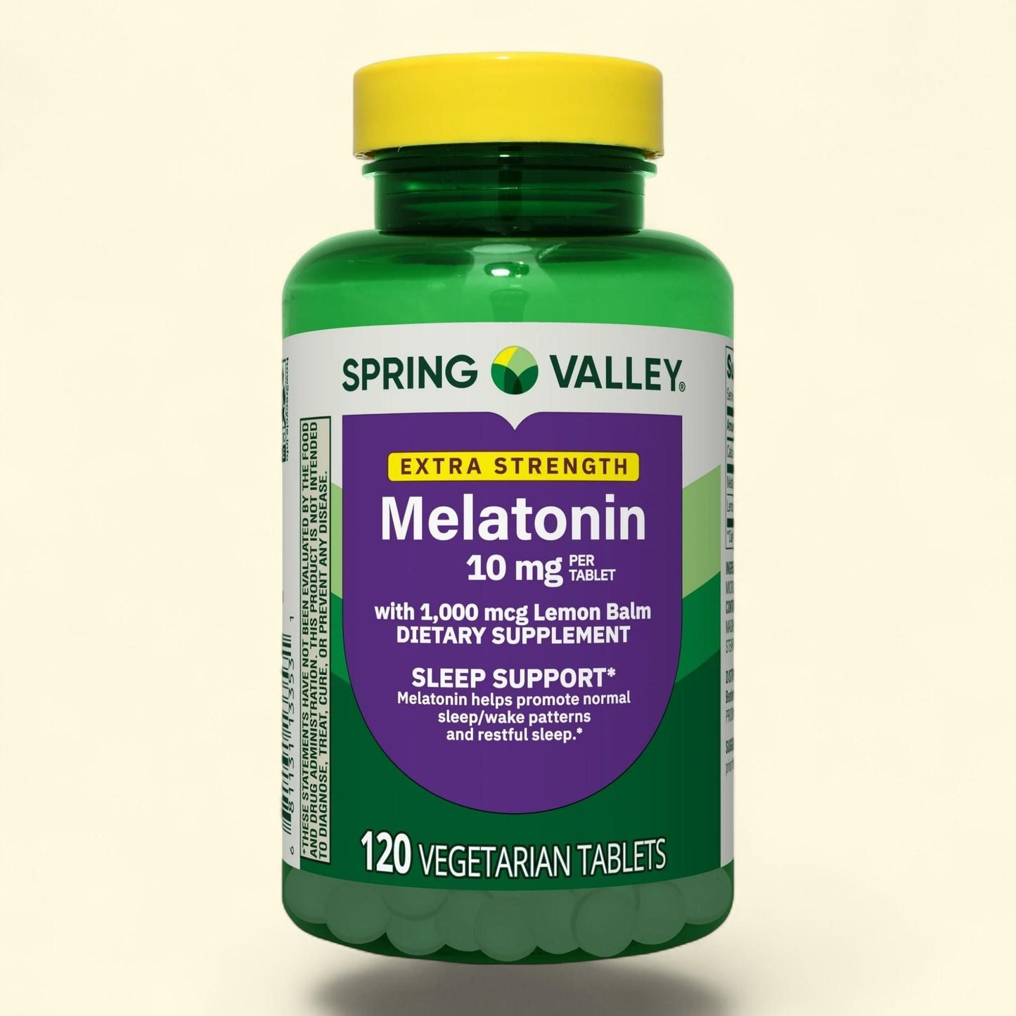Spring Valley Melatonin Tablets, 10 mg, 120 Count